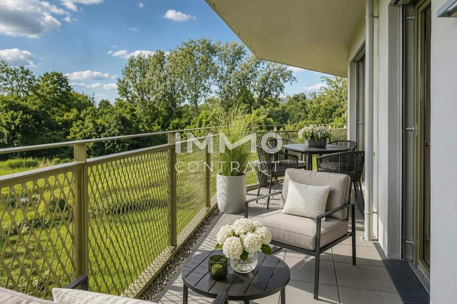 Attraktive 2-Zimmer-Erstbezugswohnung mit großzügigem Balkon – jetzt provisionsfrei sichern, Wohnung-kauf, 259.000,€, 1210 Wien 22., Donaustadt