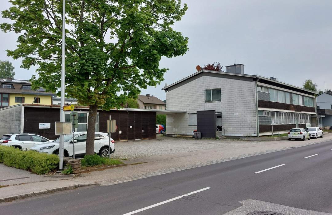Wohn- und Gewerbeobjekt im Ortszentrum