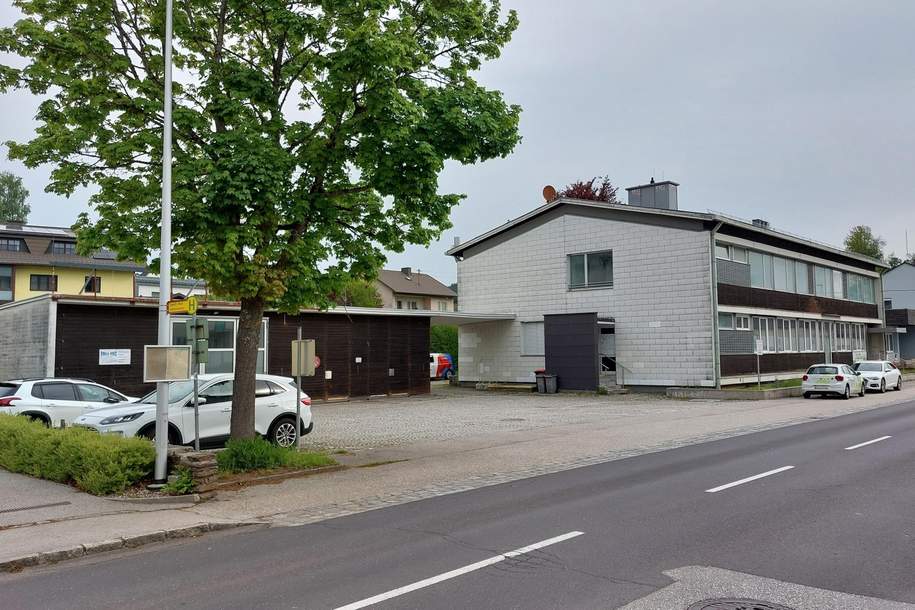 Wohn- und Gewerbeobjekt im Ortszentrum, Gewerbeobjekt-kauf, 590.000,€, 4180 Urfahr-Umgebung