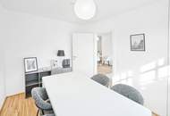 Chic am Wasser - 2-Zimmer-Wohnung mit Balkon im 11.OG| an der Alten Donau | Blick auf den Kahlenberg