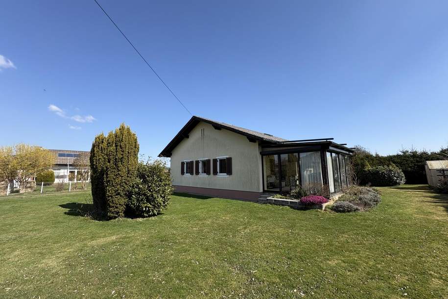 Bungalow mit großem sonnigen Grundstück, Haus-kauf, 428.000,€, 4232 Freistadt