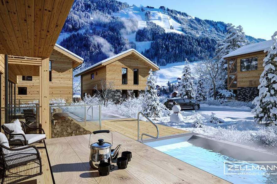 Exklusive Gardenlodge mit privatem Garten – Ruhe, Qualität und nachhaltige Architektur | ZELLMANN IMMOBILIEN, Wohnung-kauf, 849.000,€, 8861 Murau