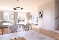 RESERVIERT! 208 m² NFL! 5-ZIMMER, KELLER, BALKON, TERRASSE, CARPORT UND GROSSER GARTEN. ZIEGELQUALITÄT MIT UNVERBAUBAREM GRÜNBLICK.