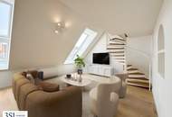 Helle 2-Zimmer-Maisonettewohnung im Dachgeschoß in Top Lage