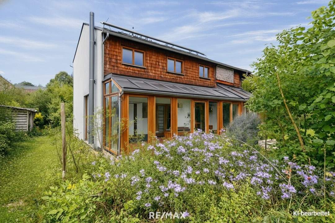 Ruhig wohnen, urban angebunden – Ihr Haus vor den Toren von Linz!