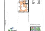 Modernes Niedrigenergie-Reihenhaus mit Garten, Terrasse und zwei Stellplätzen in ruhiger Lage von Theresienfeld