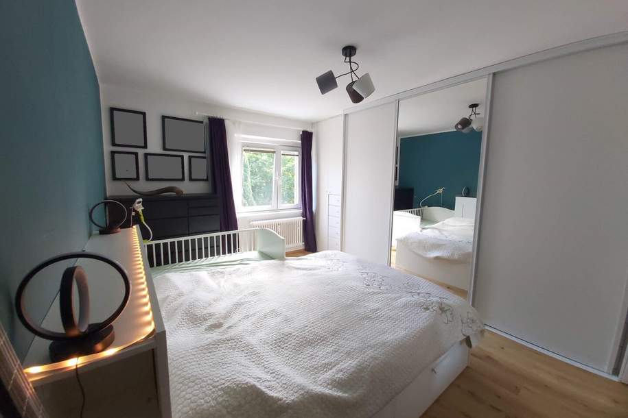 NEU sanierte und zentral begehbare 3-Zimmer-Neubauwohnung in Bestlage von Untersievering - 1190 Wien!, Wohnung-kauf, 498.000,€, 1190 Wien 19., Döbling