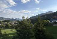 ZU MIETEN! 2-Zimmer-Wohnung mit Kachelofen und herrlichem Balkon in sonniger Ruhelage von Bad Ischl!