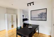 3-Zimmerwohnung mit Dachterrasse und 50qm Garten!