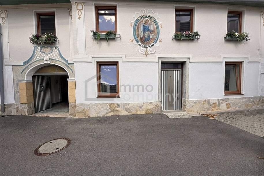 HISTORISCHES STADTHAUS AM WOHL SCHÖNSTEN PLATZ IM ZENTRUM, Haus-kauf, 850.000,€, 2620 Neunkirchen