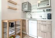 Provisionsfreie Kurzzeitmiete: Voll ausgestattetes Apartment mit Gartenterrasse bei der Orangerie Schönbrunn!