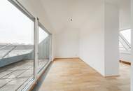 Exklusive Dachgeschoss Maisonette mit 2 Sonnenterrassen & Skylineblick in absoluter Ruhelag – bestens Angebunden zum Stephansplatz