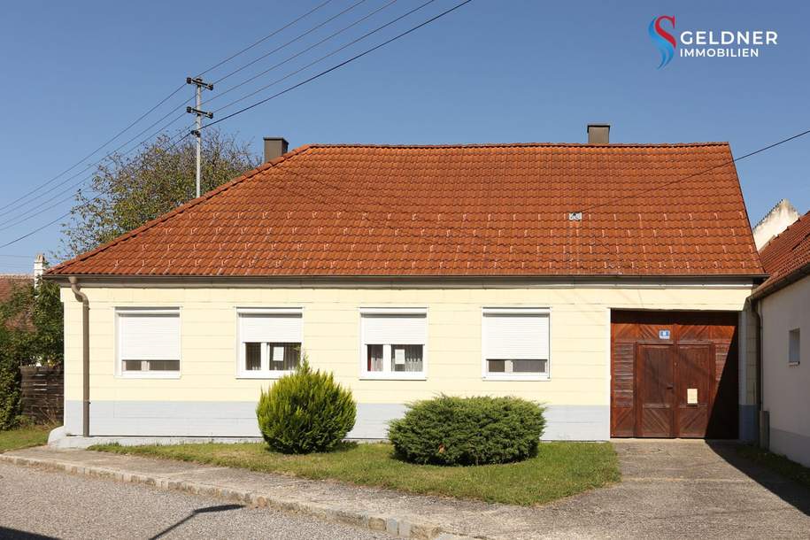 Ruhelage! Burgenländischer Arkadenhof in Lutzmannsburg mit wunderschönem Garten und etlichen Nebengebäuden - vielfältige Nutzungsmöglichkeiten - sofort beziehbar, Haus-kauf, 150.000,€, 7361 Oberpullendorf