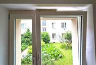 Singlewohnung Geblergasse - hofseitige Ruhelage/Grünblick