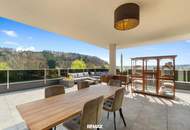 Penthouse-Flair über den Dächern von Wolfsberg im Schwarzautal mit beeindruckender Dachterrasse