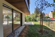 das LEON – moderne Architektur trifft auf Hietzinger Lebensqualität! 202 m2 Nutzfläche + Eigengarten