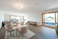 Luxuriöses Penthouse mit Terrasse der Superlative vor den Toren der Stadt Salzburg