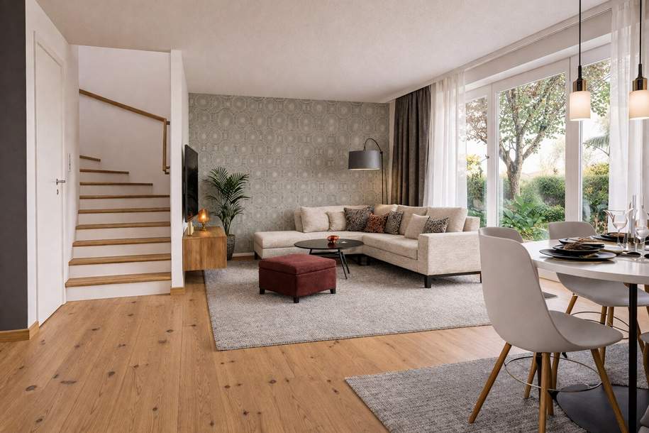 Provisionsfreies Einfamilienhaus | Nachhaltige Ziegelmassivbauweise | mit Keller &amp; Eigengrund, Haus-kauf, 579.900,€, 2540 Baden