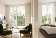 PARKLAGE I 2 Zimmer mit Balkon - Nähe U3