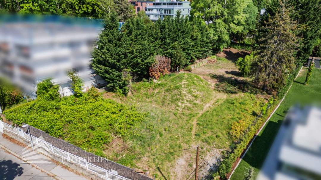Traumhaftes Baugrundstück in Bestlage des 19. Bezirks