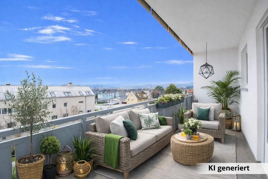 "BALD DEIN! Klein und fein!", Wohnung-miete, 633,00,€, 2345 Mödling