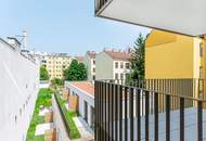 Nahe U4! Erstbezug! Gut aufgeteilte 2-Zimmer-Wohnung mit Loggia im 15. Bezirk!