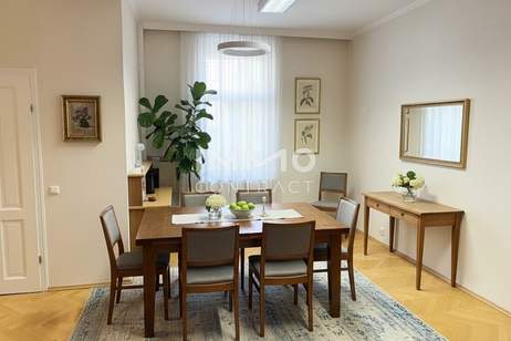 LUXURIÖSE 6-ZIMMER ALTBAUWOHNUNG IM 2. STOCK MIT PARKPLATZ, Wohnung-miete, 3.183,20,€, 8010 Graz(Stadt)