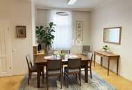 LUXURIÖSE 6-ZIMMER ALTBAUWOHNUNG IM 2. STOCK MIT PARKPLATZ