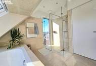 Exklusive 3-Zimmer-Dachgeschossmaisonette mit Panorama-Weitblick