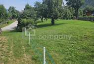 Ein Logenplatz mit Grimmingblick – 1.123 m² Grundstück in Aigen im Ennstal