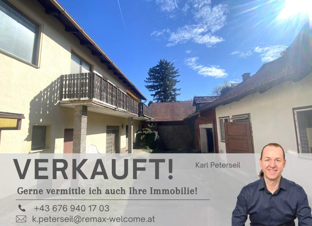 BRING MICH ZUM STRAHLEN! Sanierungsbedürftiges Wohnhaus mit viel Platz und besonderem Flair!