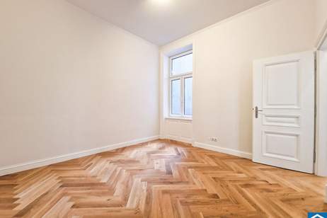 Küche geschenkt: Traumhafte 3-Zimmer Altbauwohnung nahe Mariahilfer Straße, Wohnung-kauf, 290.000,€, 1070 Wien 7., Neubau