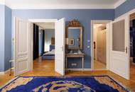 Wohnung mit touristischer Widmung nahe Schloss Schönbrunn | Prunkvolles 4-Zimmer Altbauapartment mit Loggia I 360° Rundgang