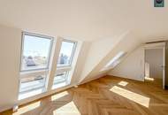 Elevate 1090 – Erstbezug: Luxus Dachgeschoss - Maisonette Wohnung (klimatisiert) nahe U6 Alser Straße, AKH!
