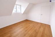 Wohnen über den Dächern – Stilvolle Dachgeschoss-Maisonette mit 2 Schlafzimmern, 2 Bädern, Klimaanlage & effizienter Luftwärmepumpe