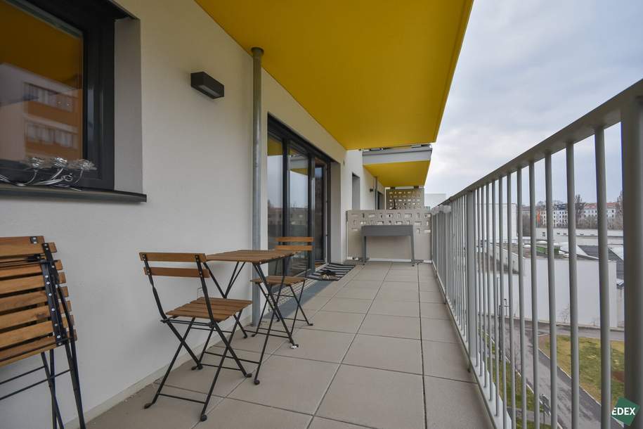 IU – 2-Zimmer Wohnung mit Balkon (verfügbar ab 01.08.2025), Wohnung-miete, 1.249,00,€, 1030 Wien 3., Landstraße
