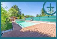 Familienhit mit Gartenidylle und Pool