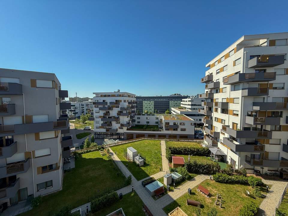 KLIMATISIERT - beste Aussicht in Donaustadt inkl. Tiefgaragenplatz