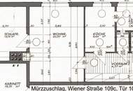 2-Zimmerwohnung in Mürzzuschlag!
