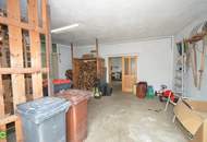 CHRISTOPH CHROMECEK IMMOBILIEN - BAD VÖSLAU / Großau - Zweifamilienhaus mit Werkstatt und Garage!