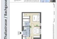 2 Zimmer LOGGIA-Neubauwohnung mit IDEALER Aufteilung - Nahe U6 Thaliastraße