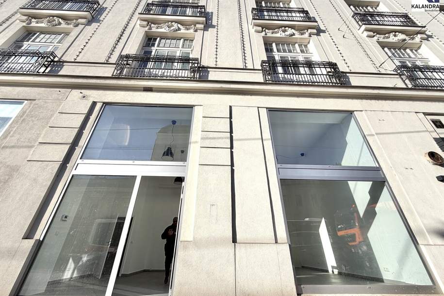 360° TOUR // GESCHÄFTSLOKAL im STILHAUS, Gewerbeobjekt-miete, 829,72,€, 1190 Wien 19., Döbling