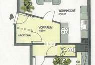 Einziehen und Wohlfühlen! Nette 2-Zi-Wohnung mit Loggia