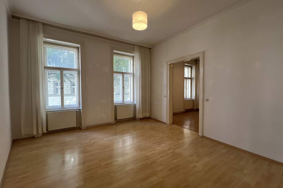 Rotenlöwengasse - 2 Zimmer Altbau, unbefristet, Wohnung-miete, 1.100,00,€, 1090 Wien 9., Alsergrund