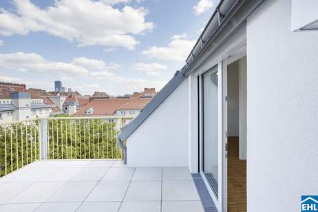 Über Wien, unter den Sternen – Ihr neues Kapitel im DG, Wohnung-kauf, 283.000,€, 1200 Wien 20., Brigittenau