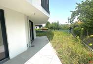 Gartenwohnung (ca. 143 m² Garten) | Photovoltaikanlage | Fußbodenkühlung & -heizung | Garage !