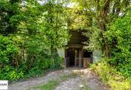 Einfamilienhaus mit traumhaften hellen Wohnbereichen, Blick ins Grüne und in absoluter Ruhelage