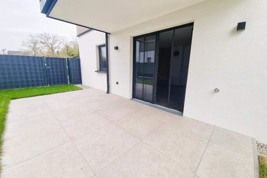 Hochwertige 3-Zimmer-Gartenwohnung mit Süd/West-Terrasse, Wohnung-miete, 1.595,00,€, 5205 Salzburg-Umgebung