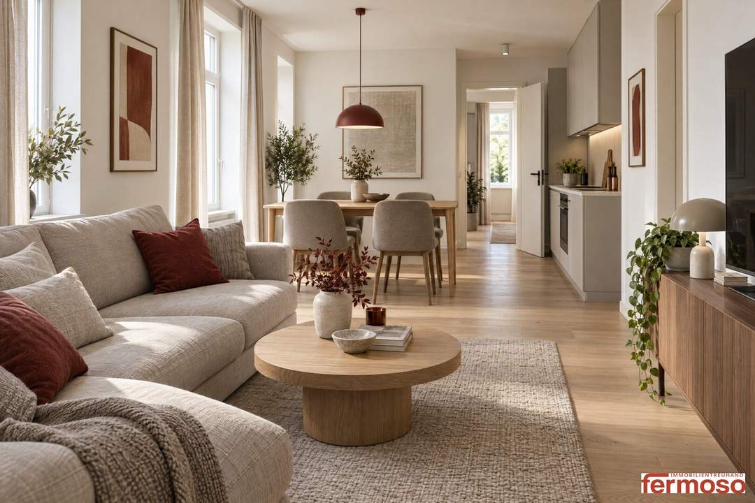 Moderne 3-Zimmer Wohnung in Graz, 55m², Fertigstellung 01.01.27