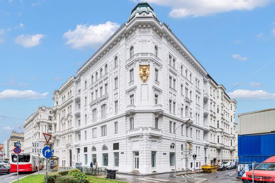 Herrliche Altbaufläche, Gewerbeobjekt-miete, 4.716,15,€, 1040 Wien 4., Wieden